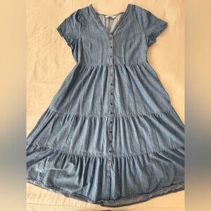 Blue Denim Sonoma Dress